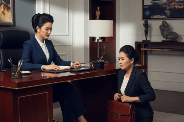 Tôi từng bị gọi là ‘con ở quê đú sang’ khi yêu thiếu gia – 3 năm sau, chính mẹ anh ta xách túi xin tôi cứu công ty
