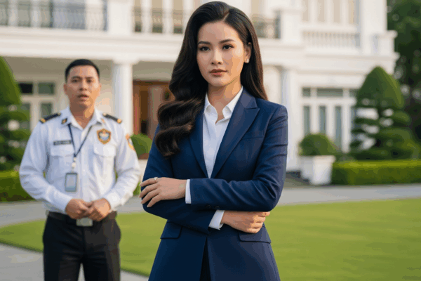 Tôi bị lừa cưới vì gia thế, mất trắng tài sản sau một đêm – 3 năm sau, tôi quay lại với vai trò chủ đầu tư của khu villa chồng cũ đang làm bảo vệ