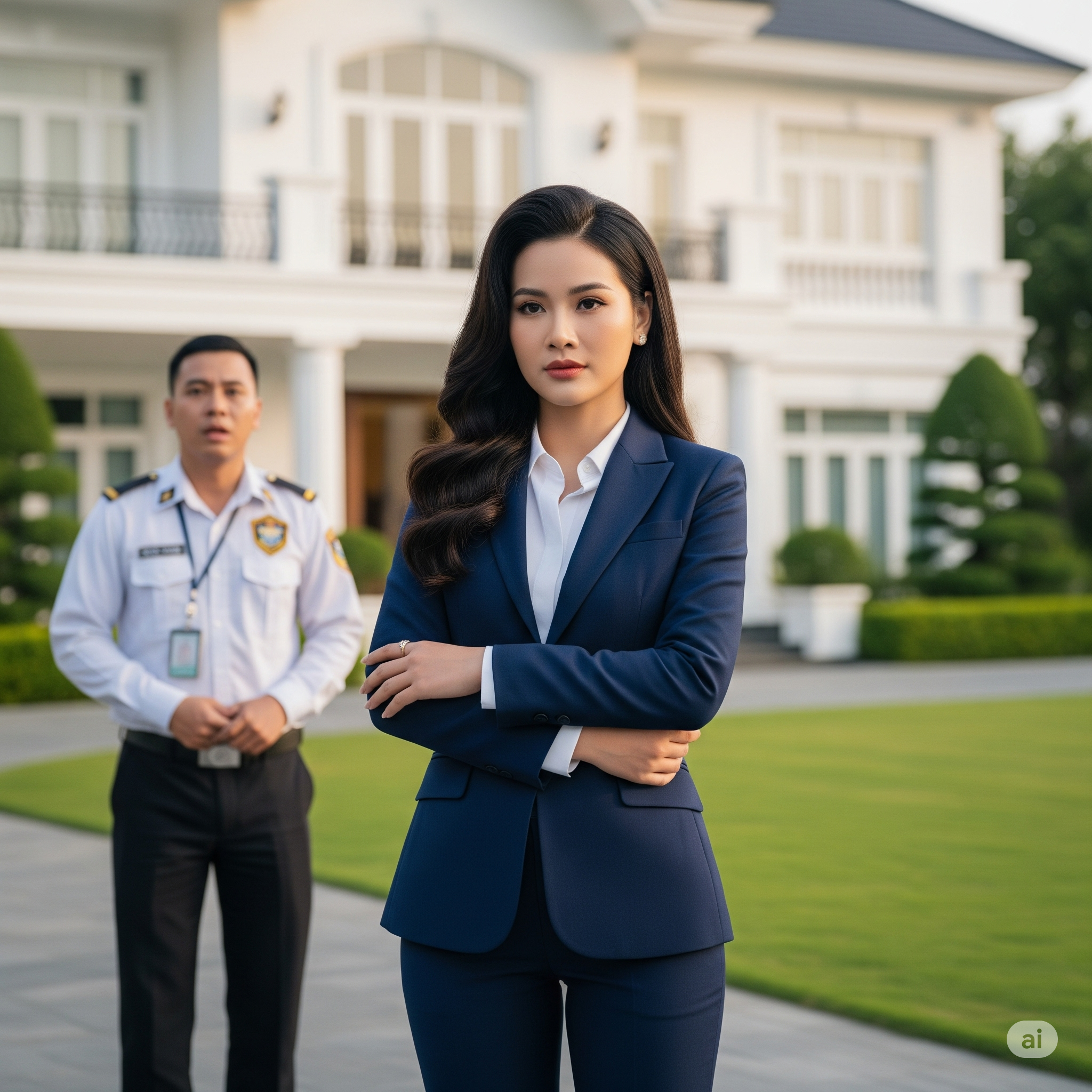 Tôi bị lừa cưới vì gia thế, mất trắng tài sản sau một đêm – 3 năm sau, tôi quay lại với vai trò chủ đầu tư của khu villa chồng cũ đang làm bảo vệ