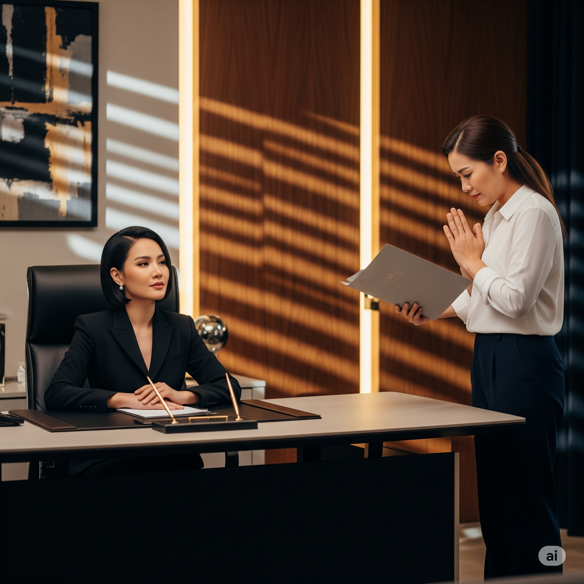 Tôi từng bị bạn thân hại mất học bổng du học – 6 năm sau, cô ta phải đến xin tôi duyệt hồ sơ cho con gái mình