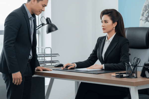 Tôi bị đuổi việc vì từ chối đi khách với đối tác – Một năm sau ông ta xếp hàng chờ tôi duyệt hồ sơ