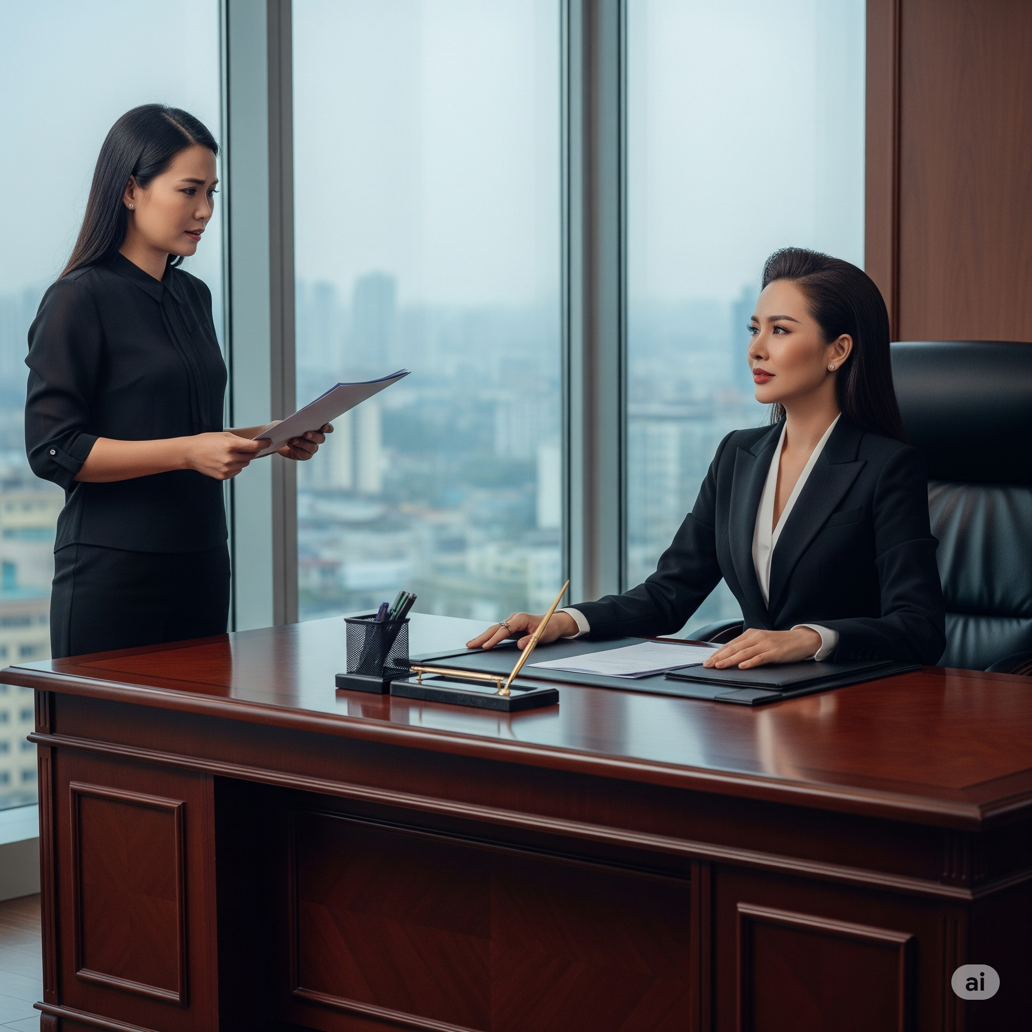 Tôi từng bị bạn thân hại mất học bổng du học – 6 năm sau, chính cô ta phải xin tôi duyệt hồ sơ cho con gái mình