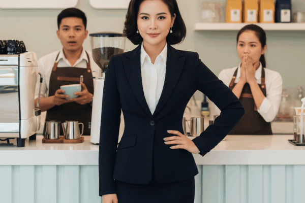 Tôi từng bị khinh thường vì chỉ là nhân viên pha cà phê – 6 năm sau tôi quay lại với tư cách chủ đầu tư chuỗi quán họ đang làm thuê