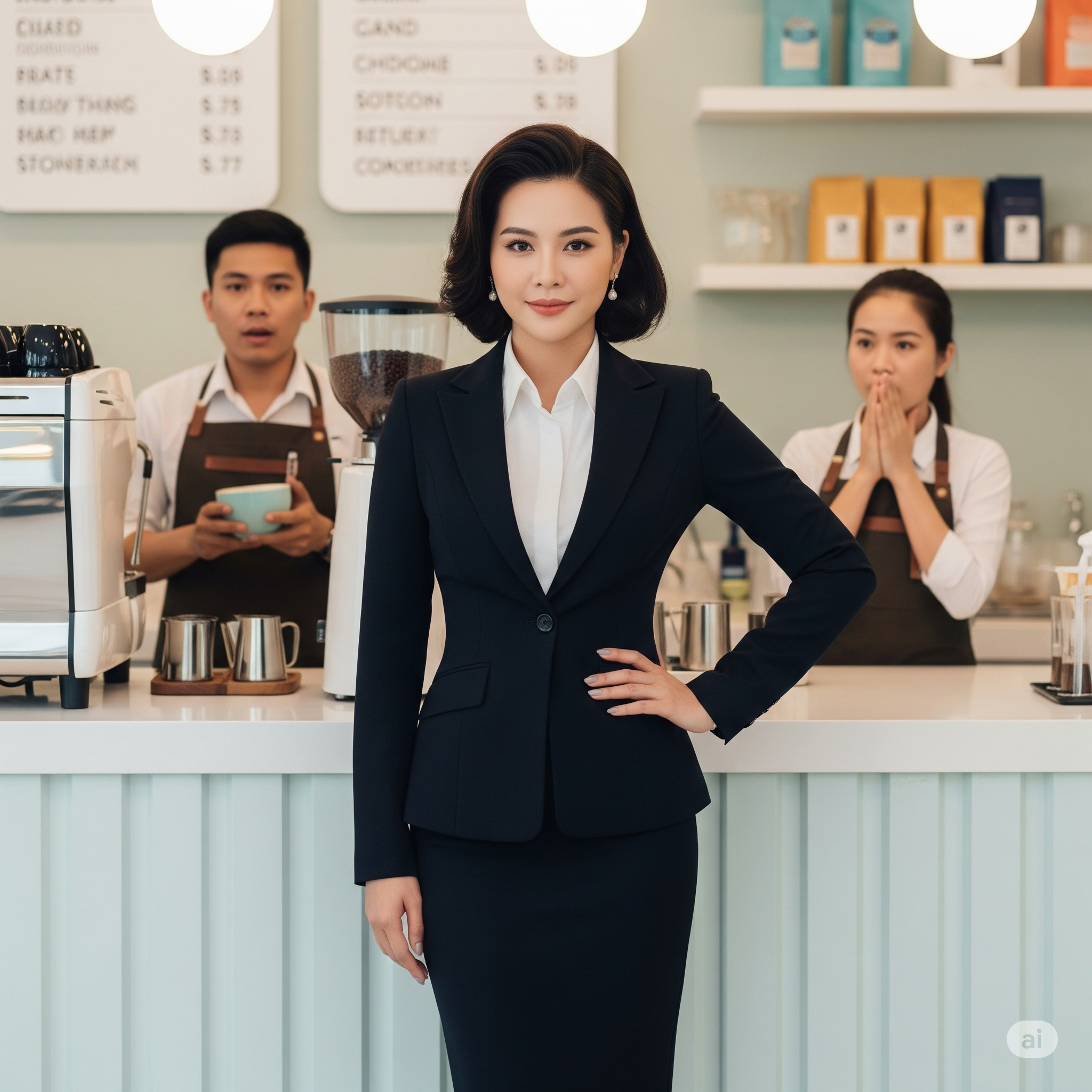 Tôi từng bị khinh thường vì chỉ là nhân viên pha cà phê – 6 năm sau tôi quay lại với tư cách chủ đầu tư chuỗi quán họ đang làm thuê