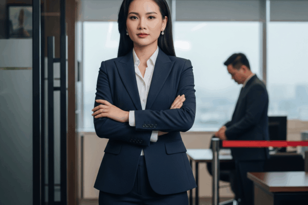 Tôi bị sếp đuổi việc vì từ chối đi khách với đối tác, 1 năm sau ông ta phải xếp hàng xin tôi duyệt hồ sơ