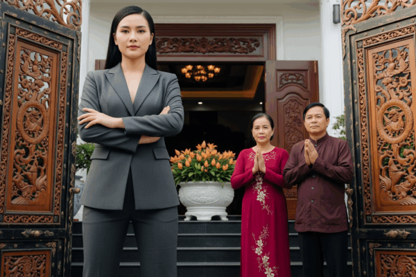 Tôi từng bị nhà người yêu từ chối vì ba mẹ làm lao công – 5 năm sau, họ đứng trước cổng nhà tôi xin được hợp tác