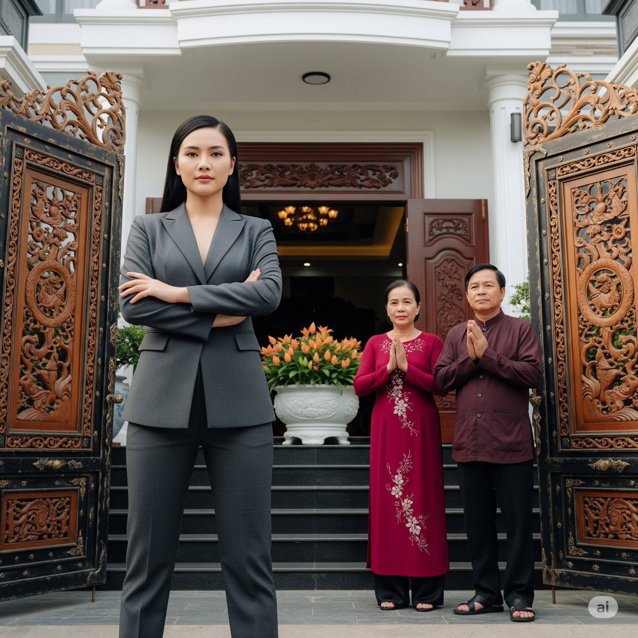Tôi từng bị nhà người yêu từ chối vì ba mẹ làm lao công – 5 năm sau, họ đứng trước cổng nhà tôi xin được hợp tác